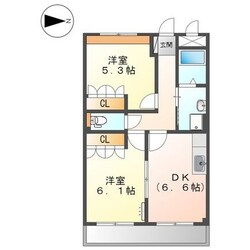 プラッツ・Ⅱ（Ｔ）の物件間取画像